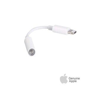 Apple MMX62FE/A Lightning to 3.5mm Headphone Jack Adapter
